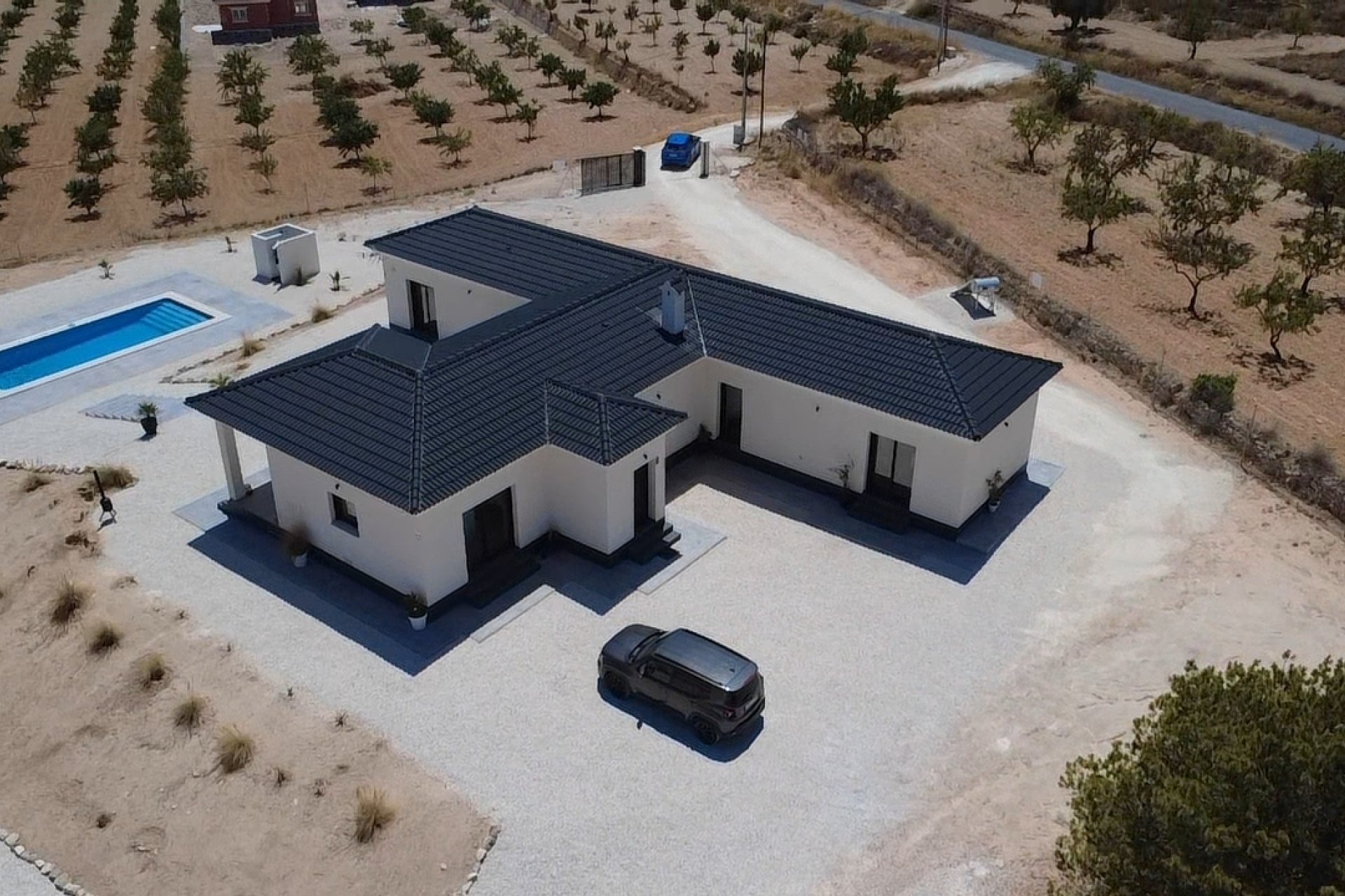 Neue Gebäude - Villa - Pinoso