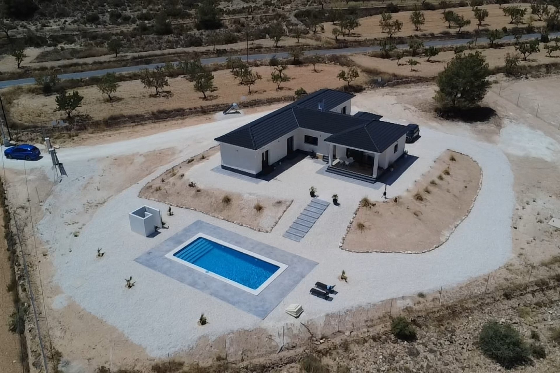 Neue Gebäude - Villa - Pinoso