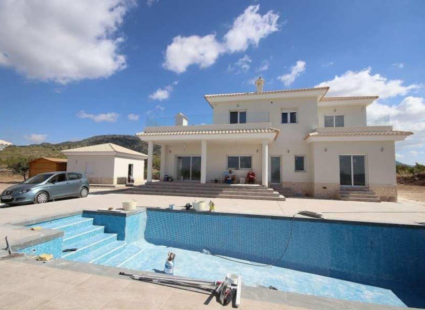 Neue Gebäude - Villa - Pinoso