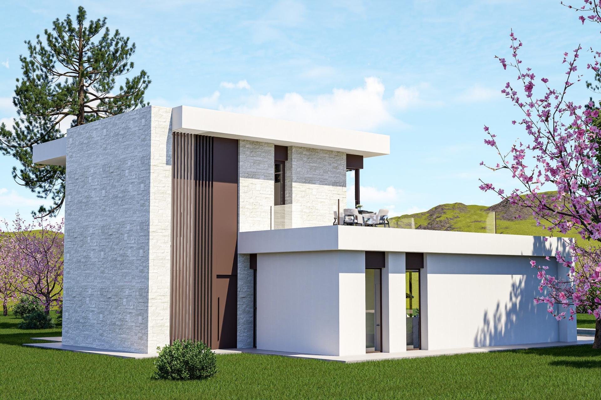 Neue Gebäude - Villa - Pinoso