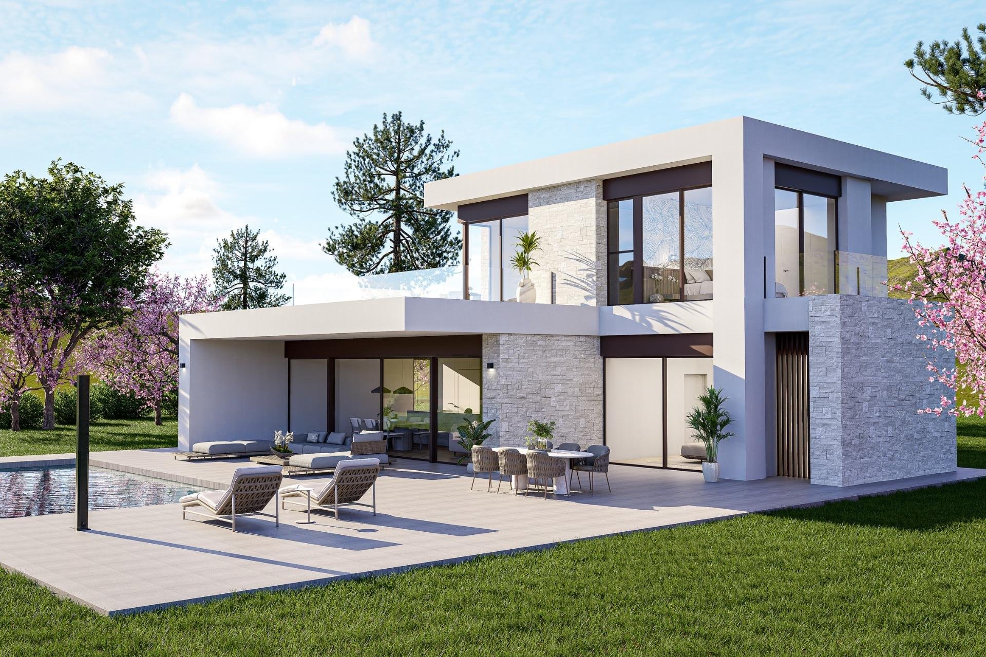 Neue Gebäude - Villa - Pinoso