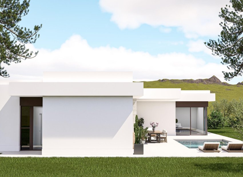 Neue Gebäude - Villa - Pinoso