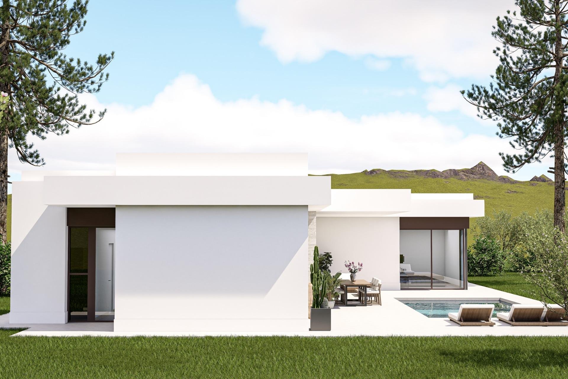 Neue Gebäude - Villa - Pinoso