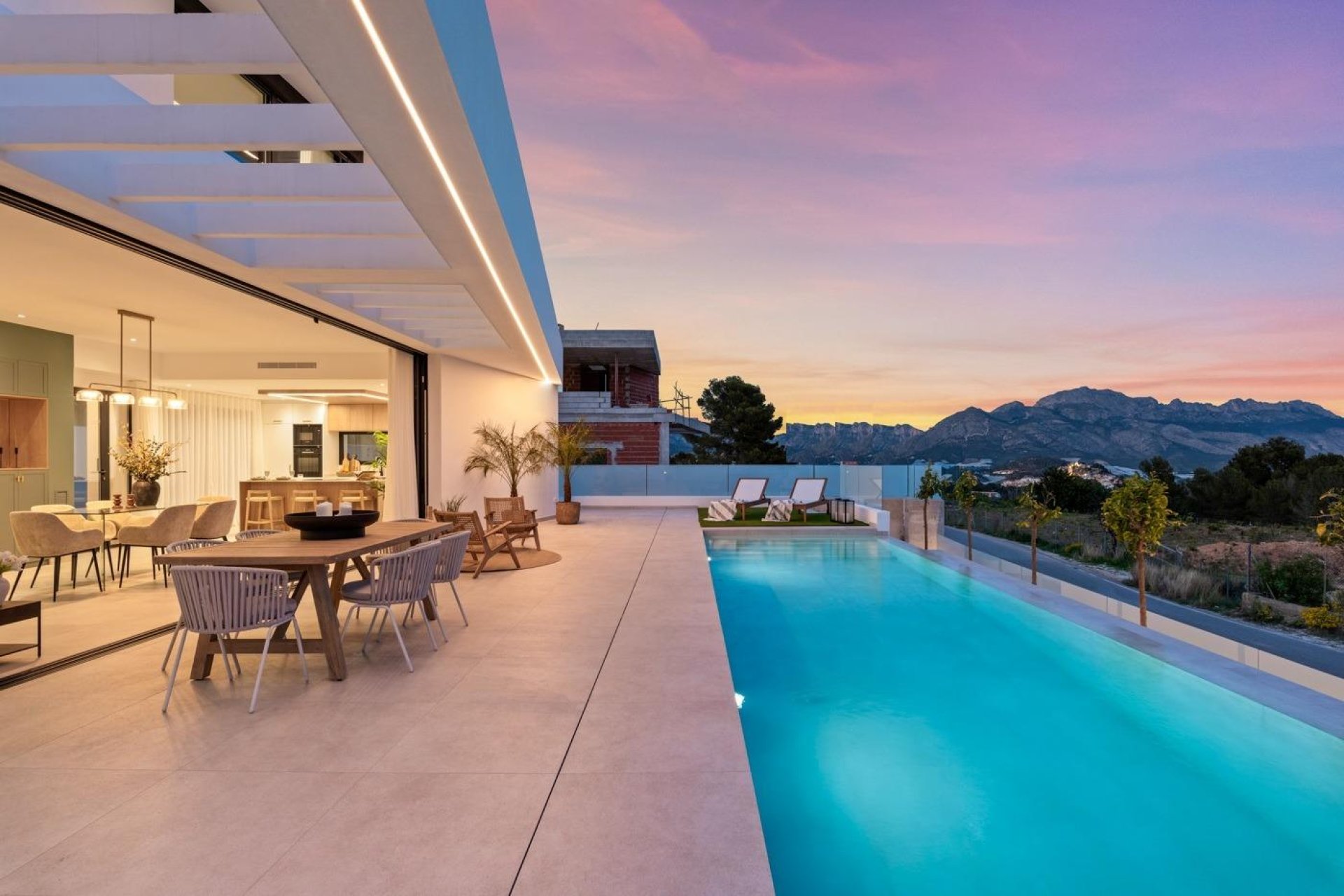 Neue Gebäude - Villa - Polop - Urbanizaciones