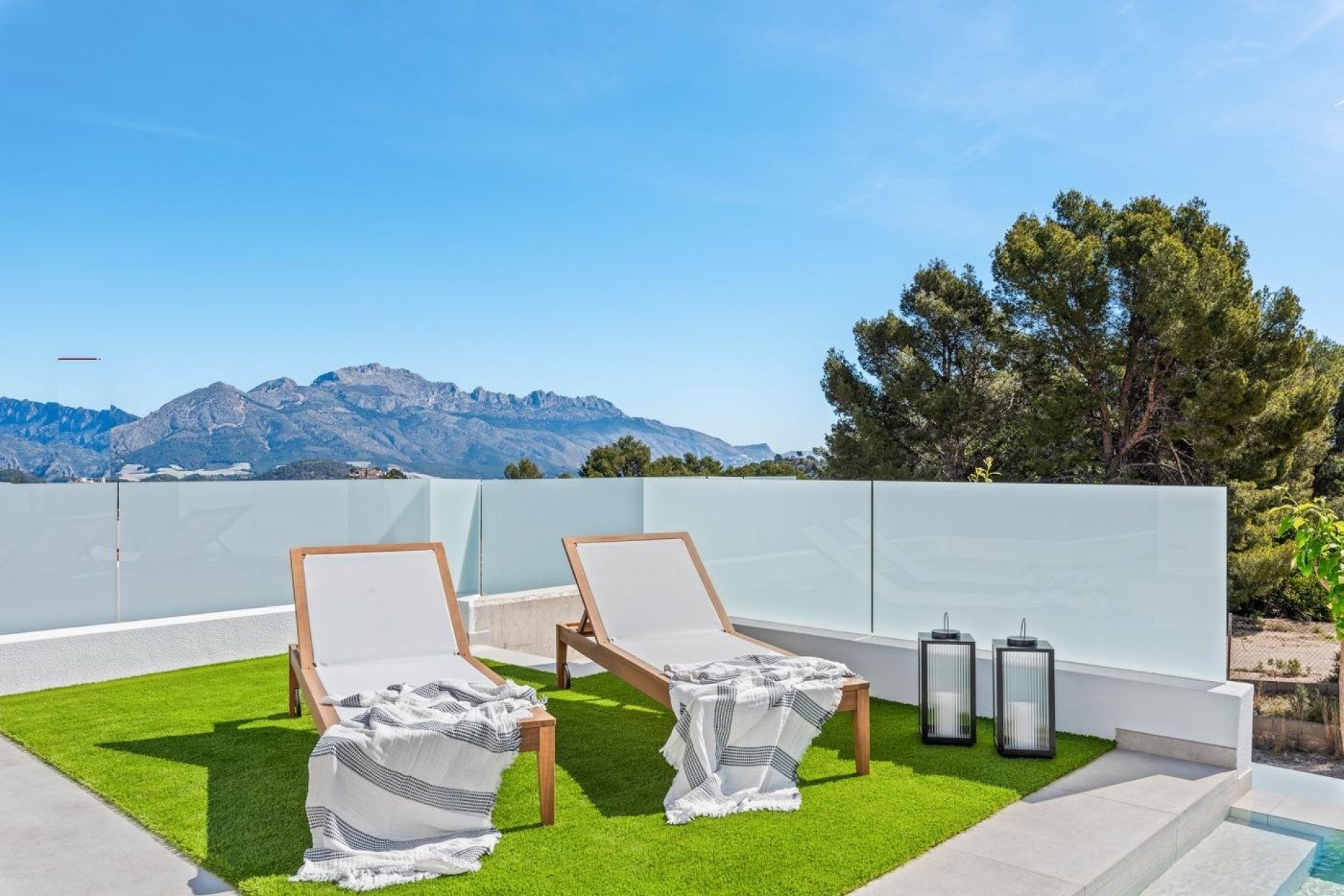 Neue Gebäude - Villa - Polop