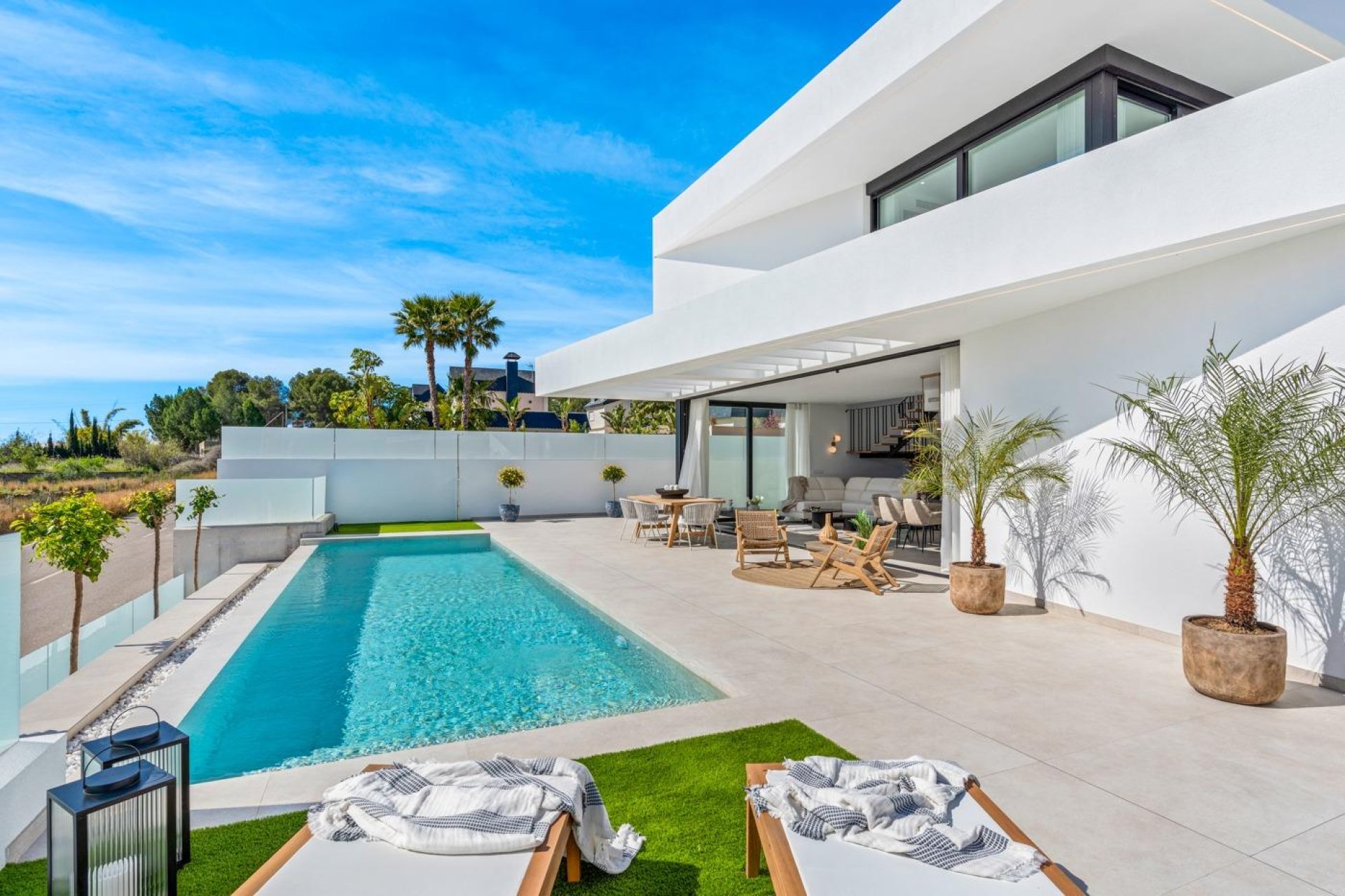 Neue Gebäude - Villa - Polop