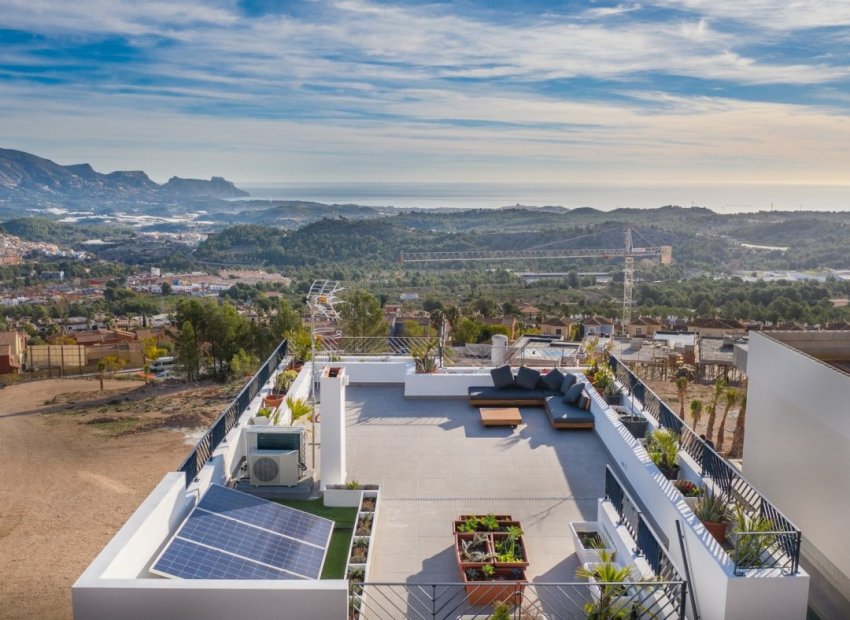 Neue Gebäude - Villa - Polop