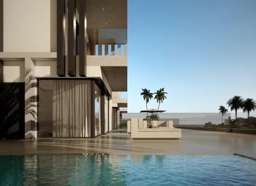 Neue Gebäude - Villa - Puerto de Mazarron - El Alamillo