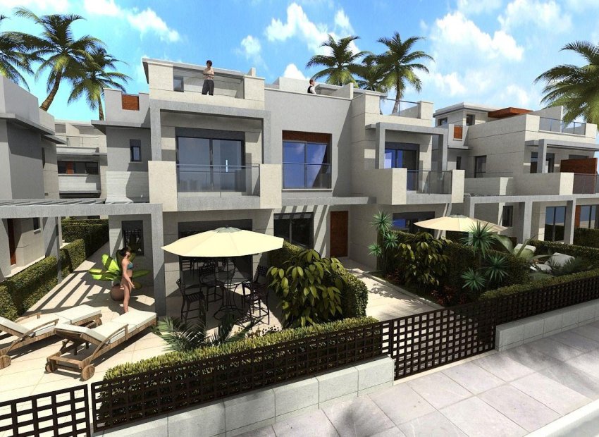 Neue Gebäude - Villa - Puerto de Mazarron - Mazarron