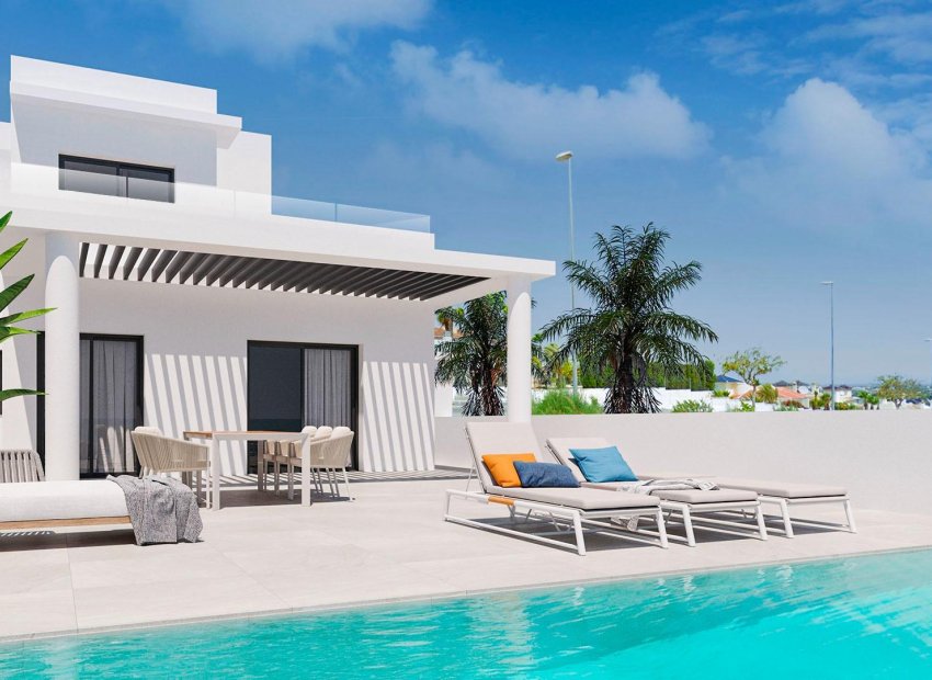 Neue Gebäude - Villa - Rojales - Ciudad Quesada