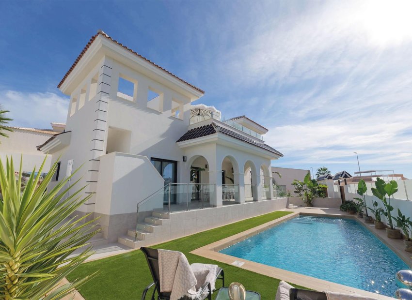 Neue Gebäude - Villa - Rojales - Ciudad Quesada