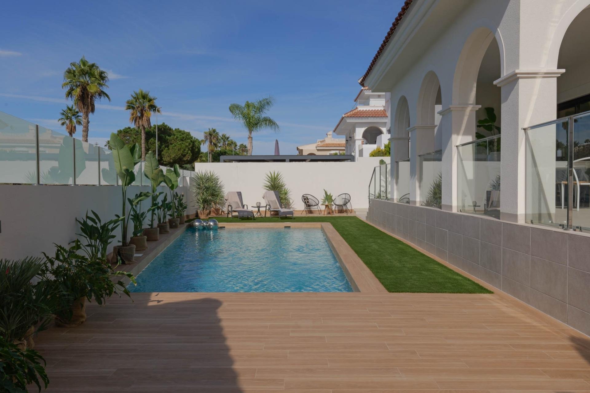 Neue Gebäude - Villa - Rojales - Ciudad Quesada
