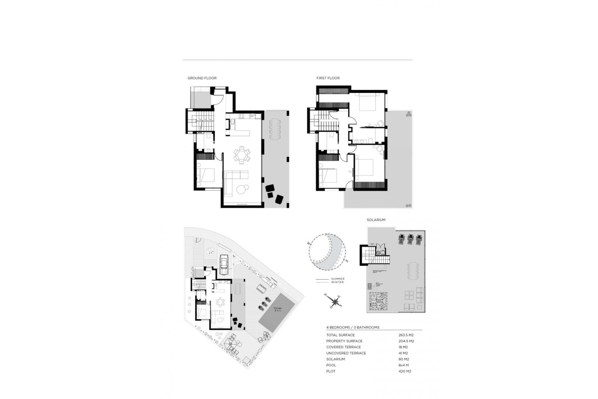 Neue Gebäude - Villa - Rojales - Doña Pepa