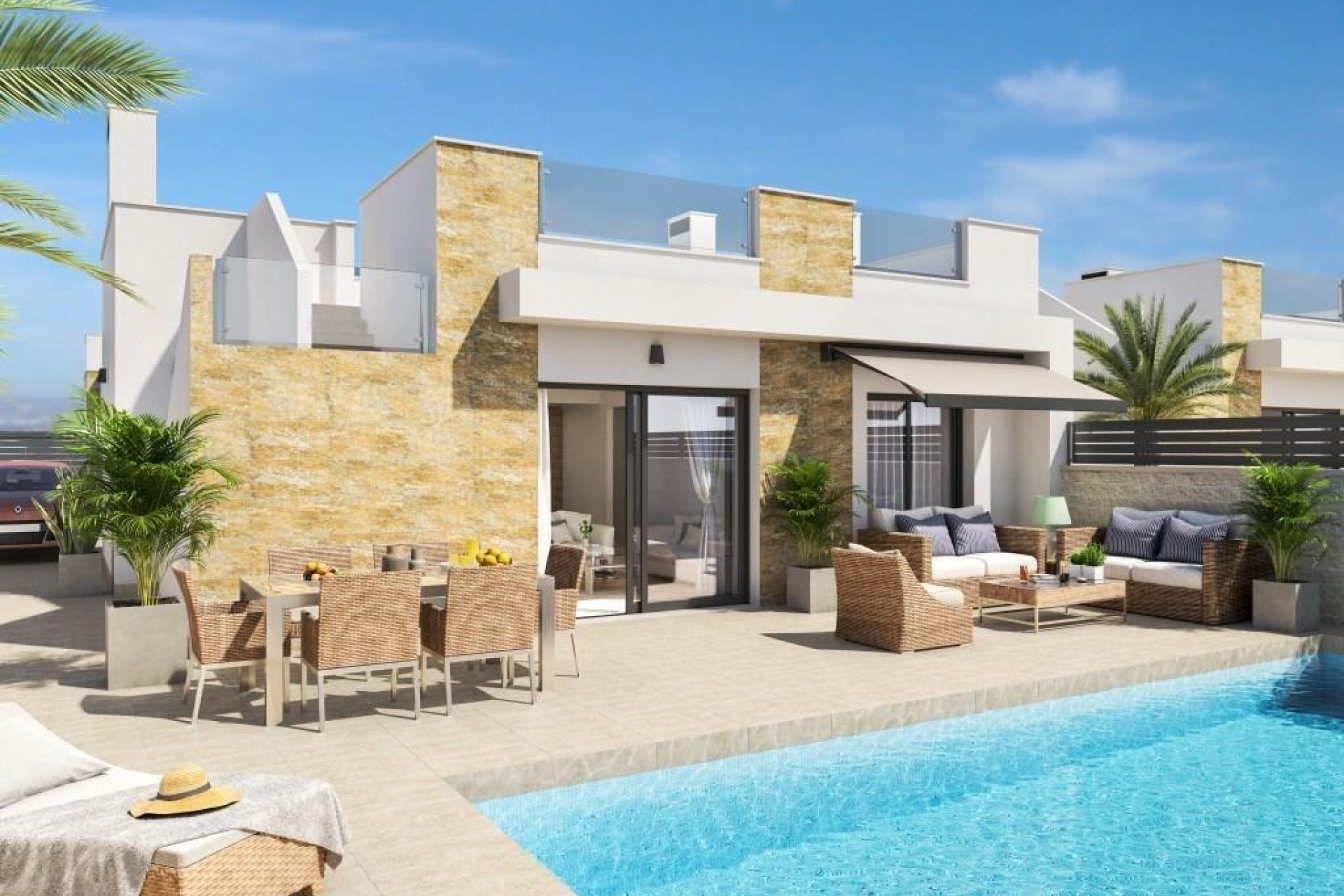 Neue Gebäude - Villa - San Fulgencio - La Marina