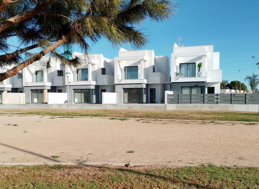 Neue Gebäude - Villa - San Javier - Santiago De La Ribera