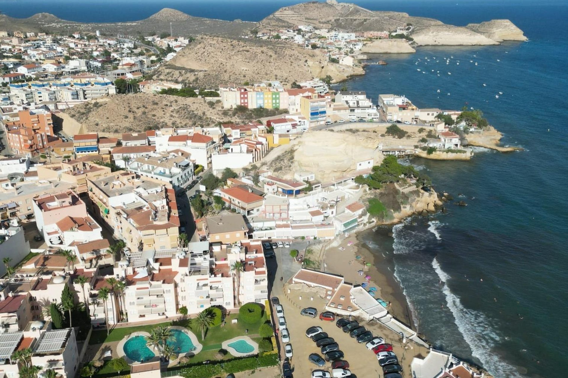 Neue Gebäude - Villa - San Juan de los Terreros - Costa de Almería