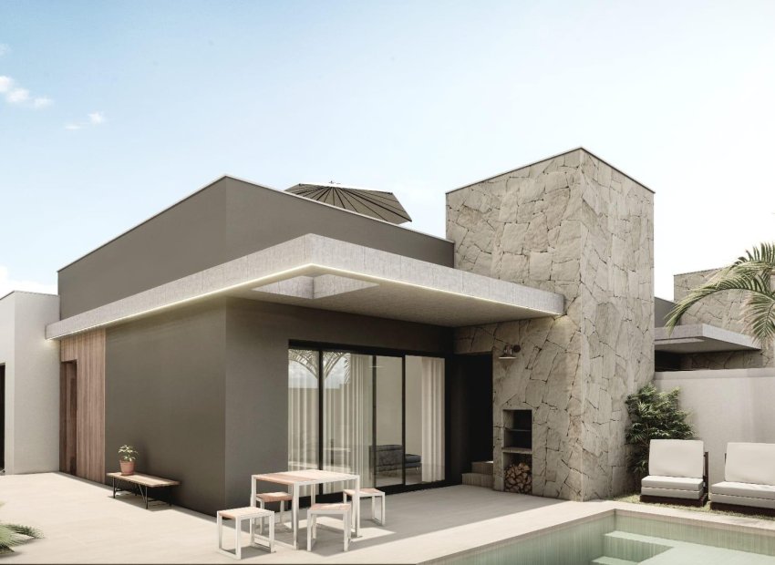 Neue Gebäude - Villa - San Juan de los Terreros - Costa de Almería