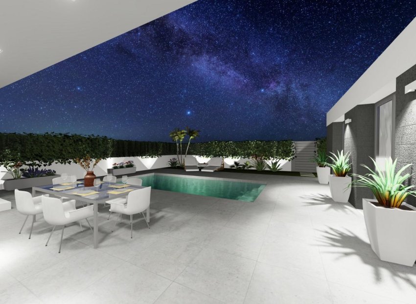 Neue Gebäude - Villa - San Juan de los Terreros - Costa de Almería