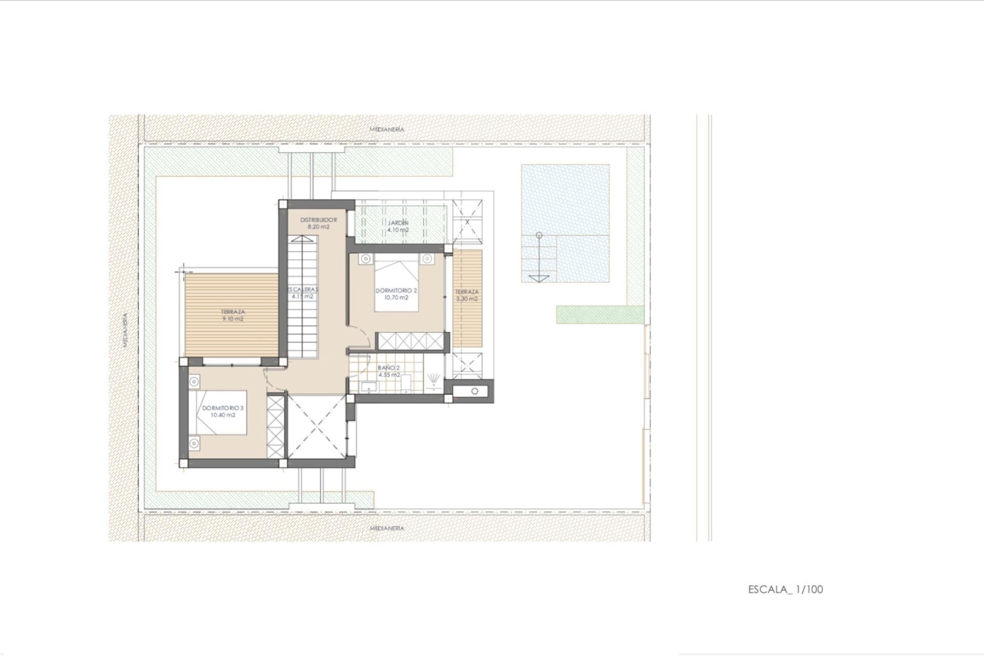 Neue Gebäude - Villa - San Juan de los Terreros - San Juan De Los Terreros