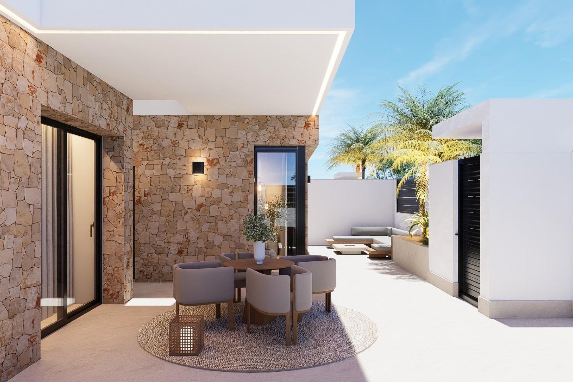 Neue Gebäude - Villa - San Pedro del Pinatar - Los Antolinos