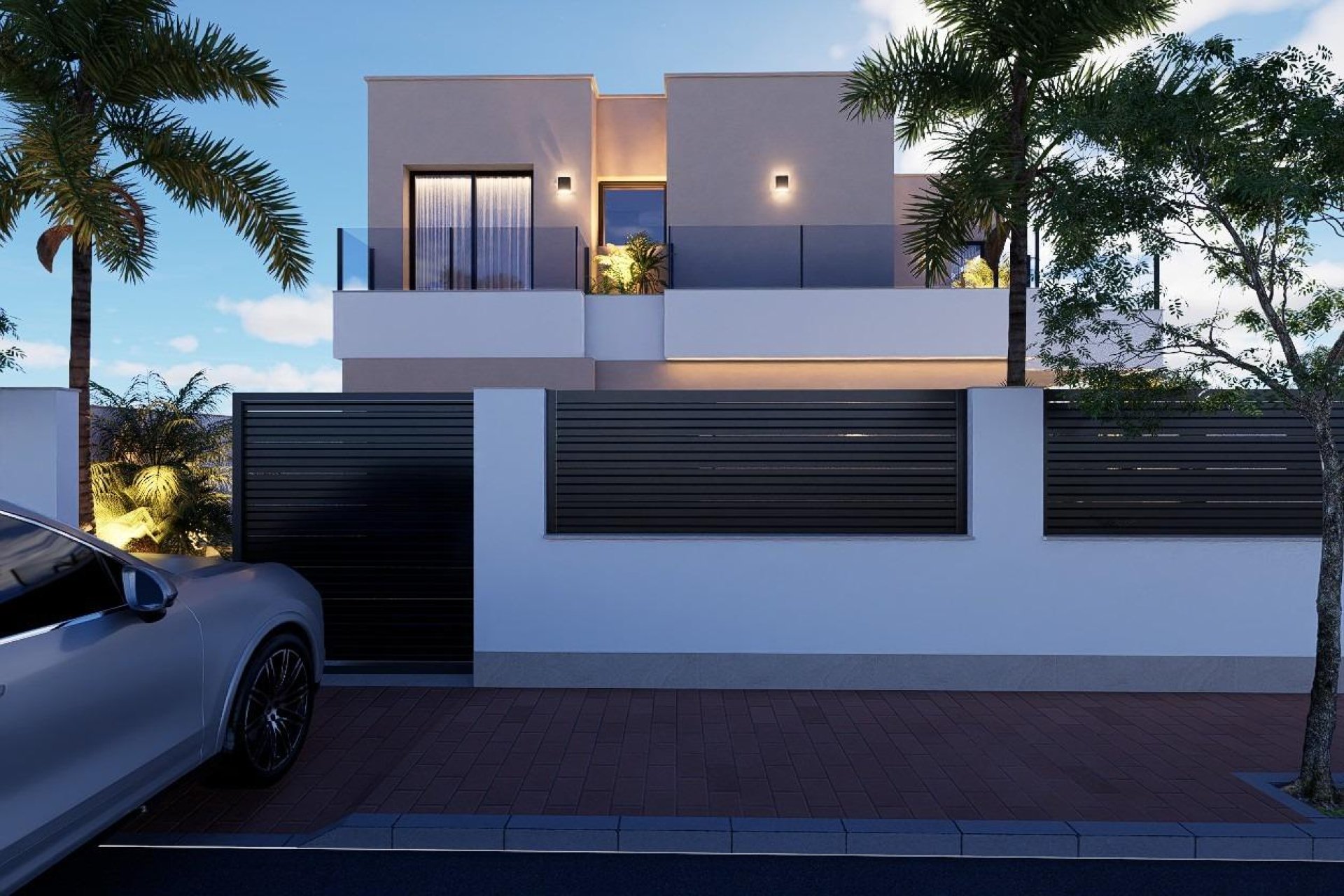 Neue Gebäude - Villa - San Pedro del Pinatar - Los Antolinos