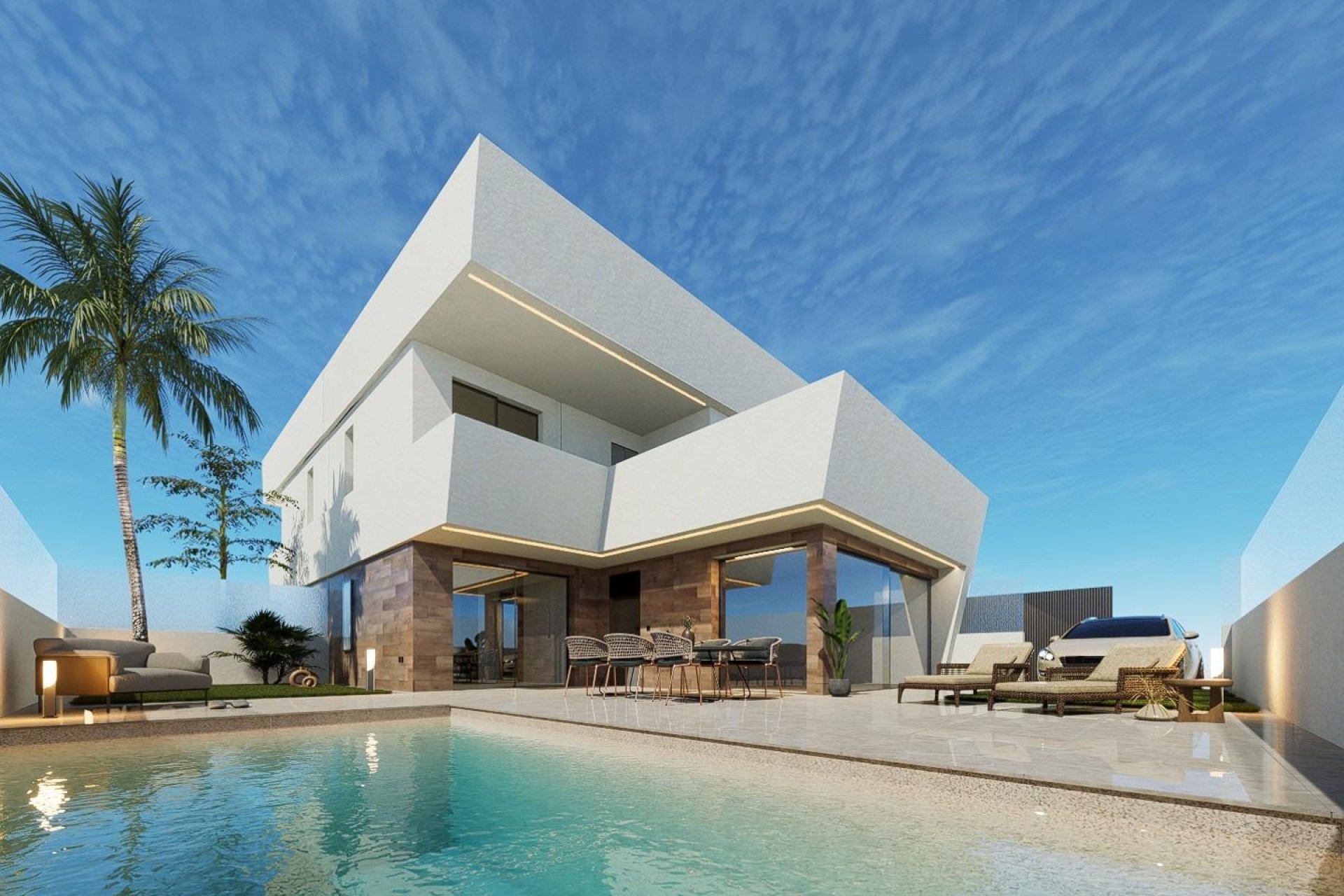 Neue Gebäude - Villa - San Pedro del Pinatar - San Pedro De Pinatar