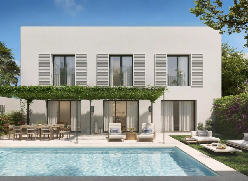 Neue Gebäude - Villa - Sotogrande - Urbanización Sotogrande