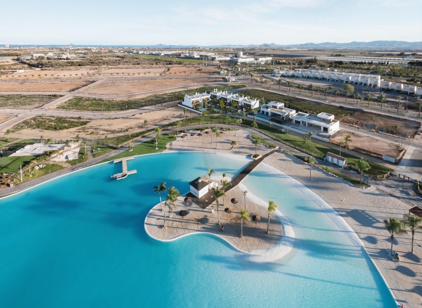 Neue Gebäude - Villa - Torre Pacheco - Santa Rosalia Lake And Life Resort