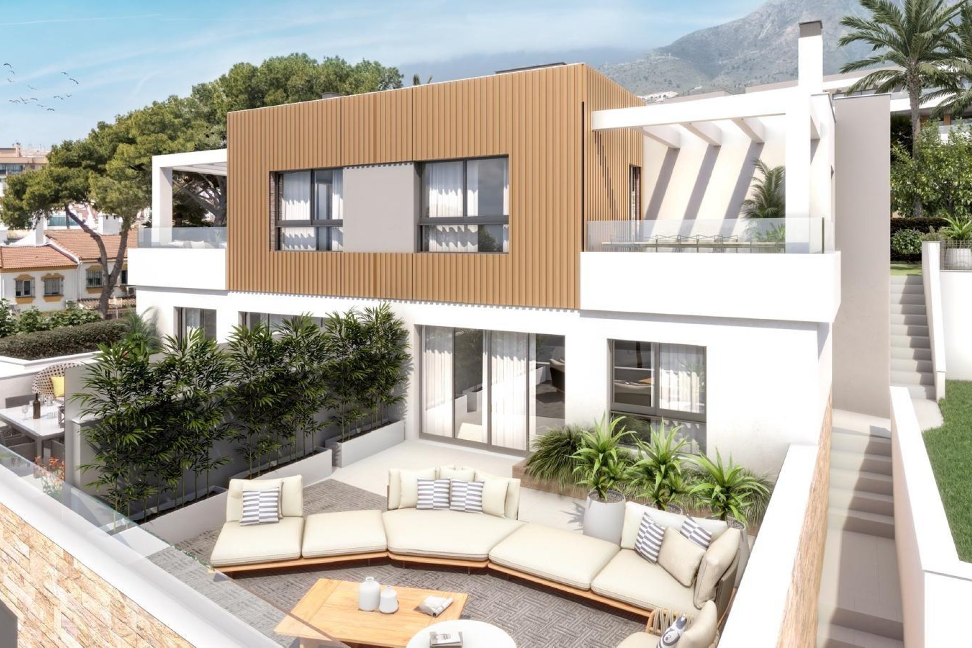 Neue Gebäude - Villa - Torremolinos - Montemar