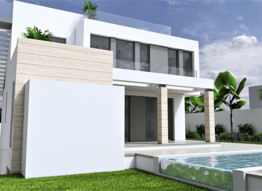 Neue Gebäude - Villa - Torrevieja - Aguas Nuevas