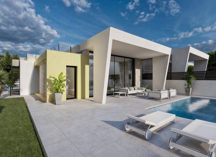 Neue Gebäude - Villa - Torrevieja - Los Balcones