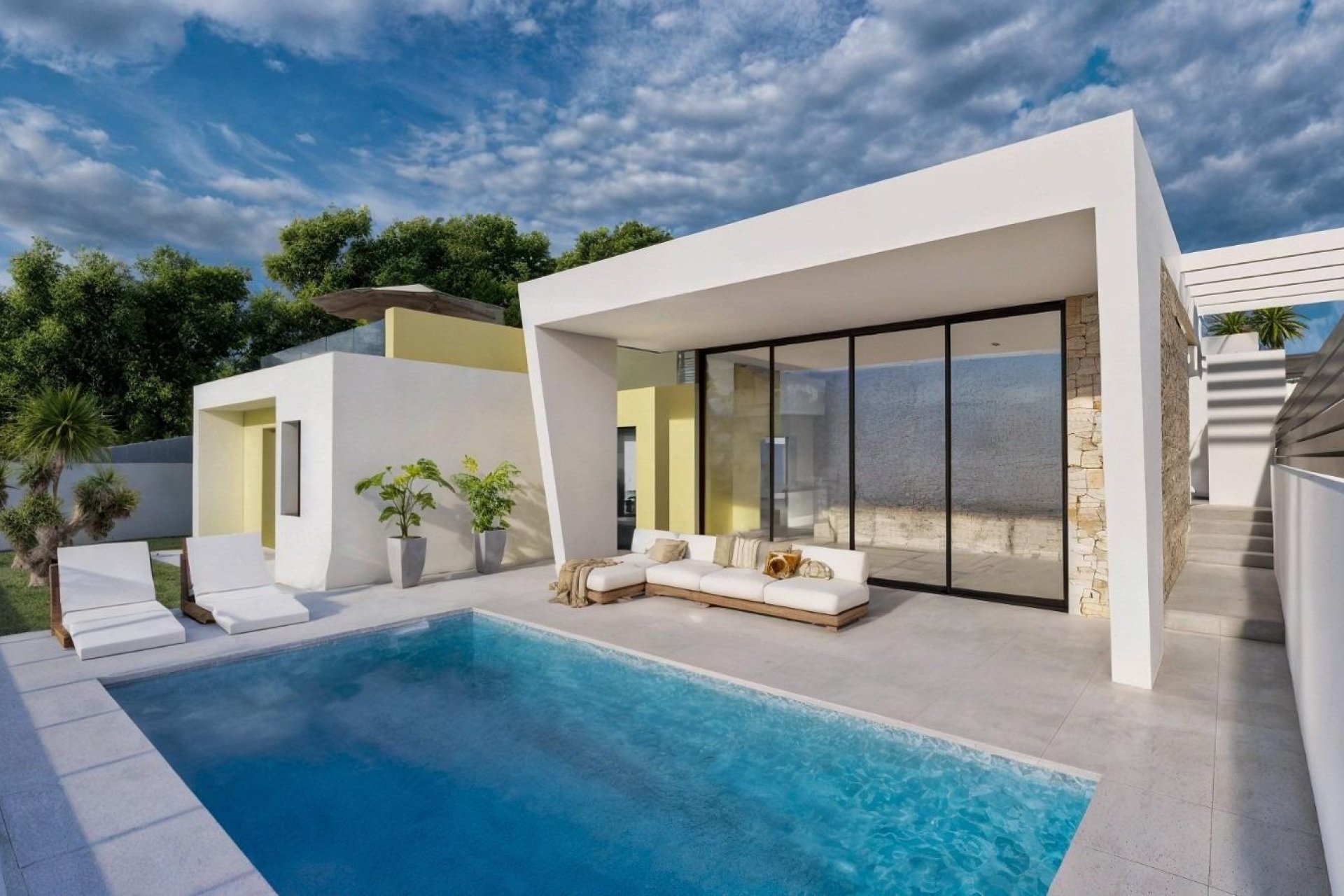Neue Gebäude - Villa - Torrevieja - Los Balcones