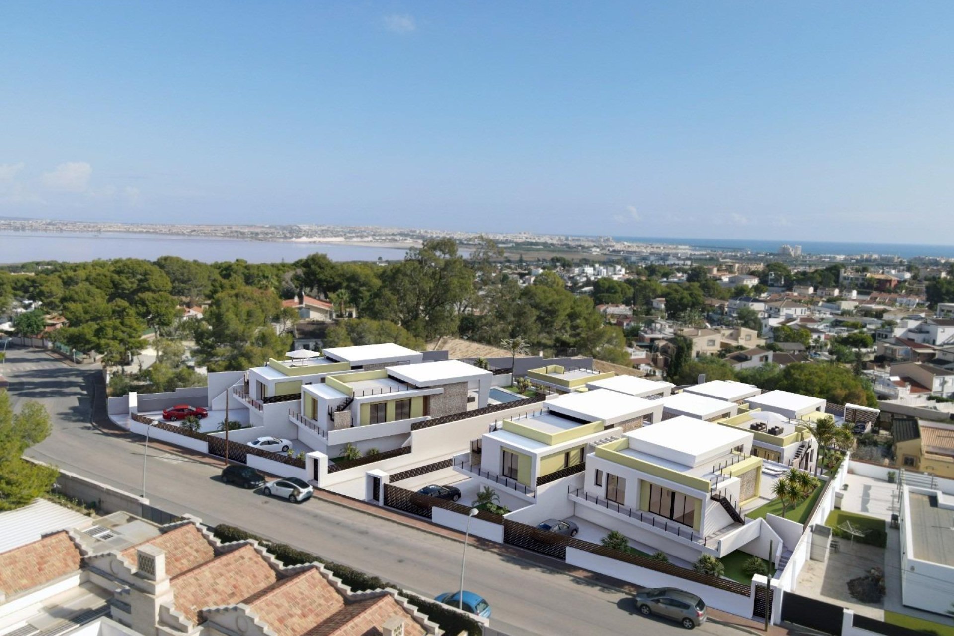 Neue Gebäude - Villa - Torrevieja - Los Balcones