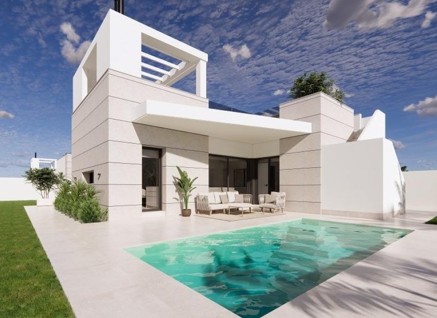 Neue Gebäude - Villa - Torrevieja - San luis