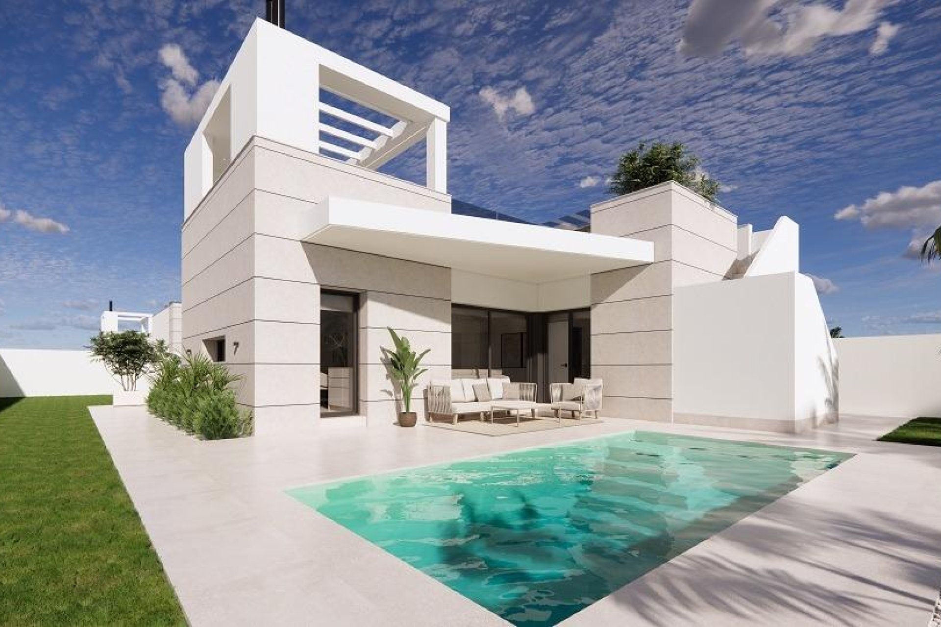 Neue Gebäude - Villa - Torrevieja - San luis