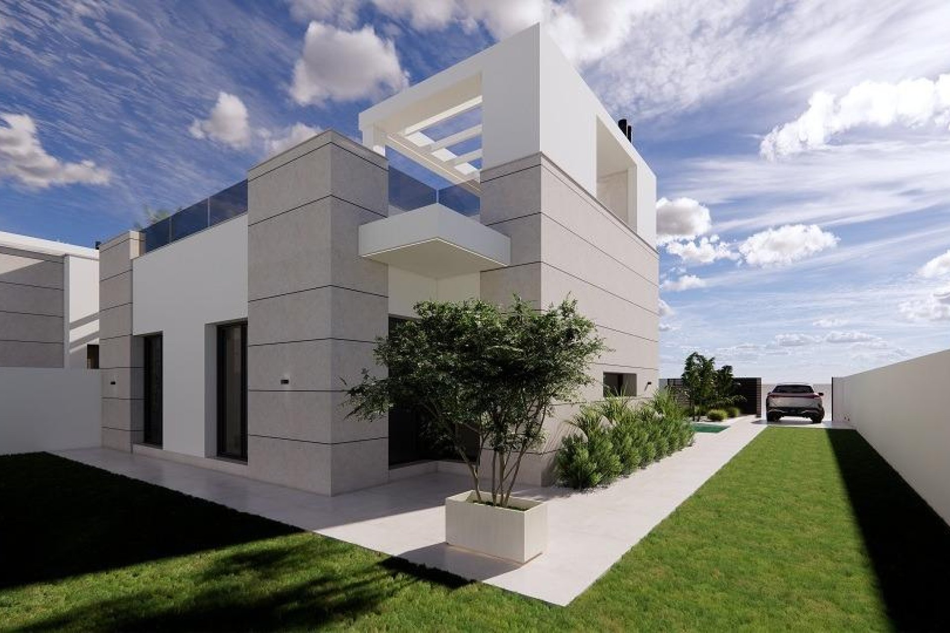 Neue Gebäude - Villa - Torrevieja - San luis