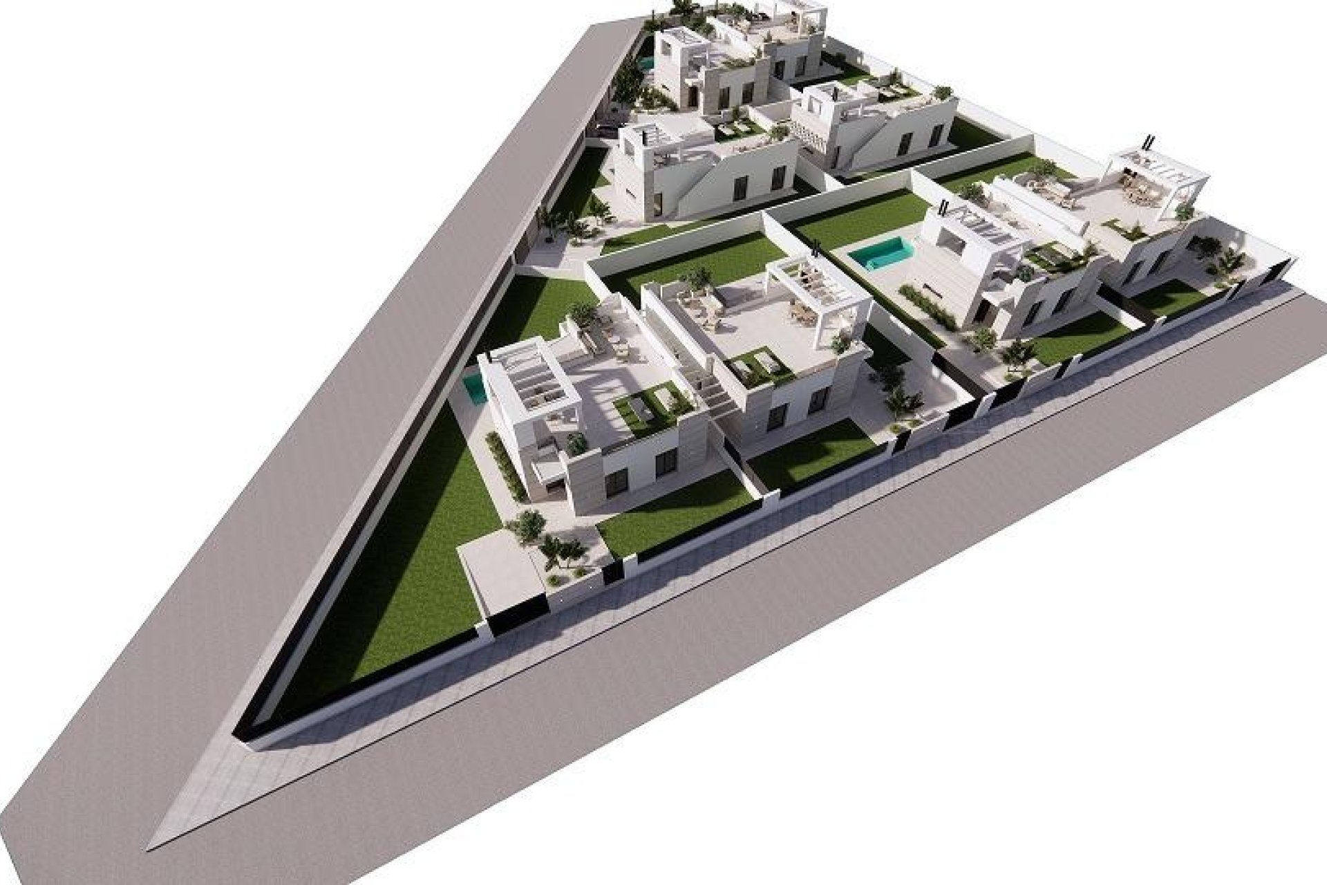 Neue Gebäude - Villa - Torrevieja - San luis