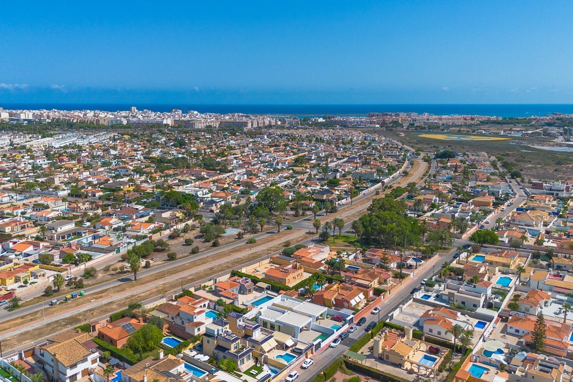 Neue Gebäude - Villa - Torrevieja - Torreta Florida