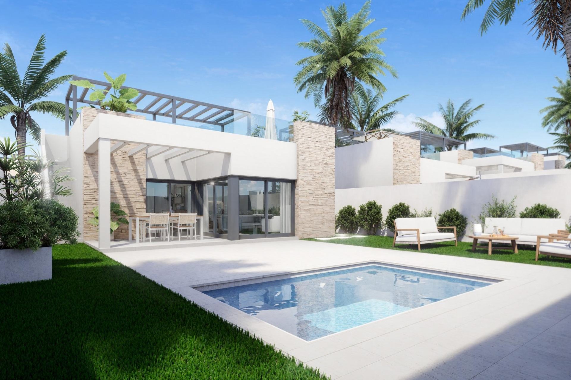 Neue Gebäude - Villa - Vera - Valle del Este Golf
