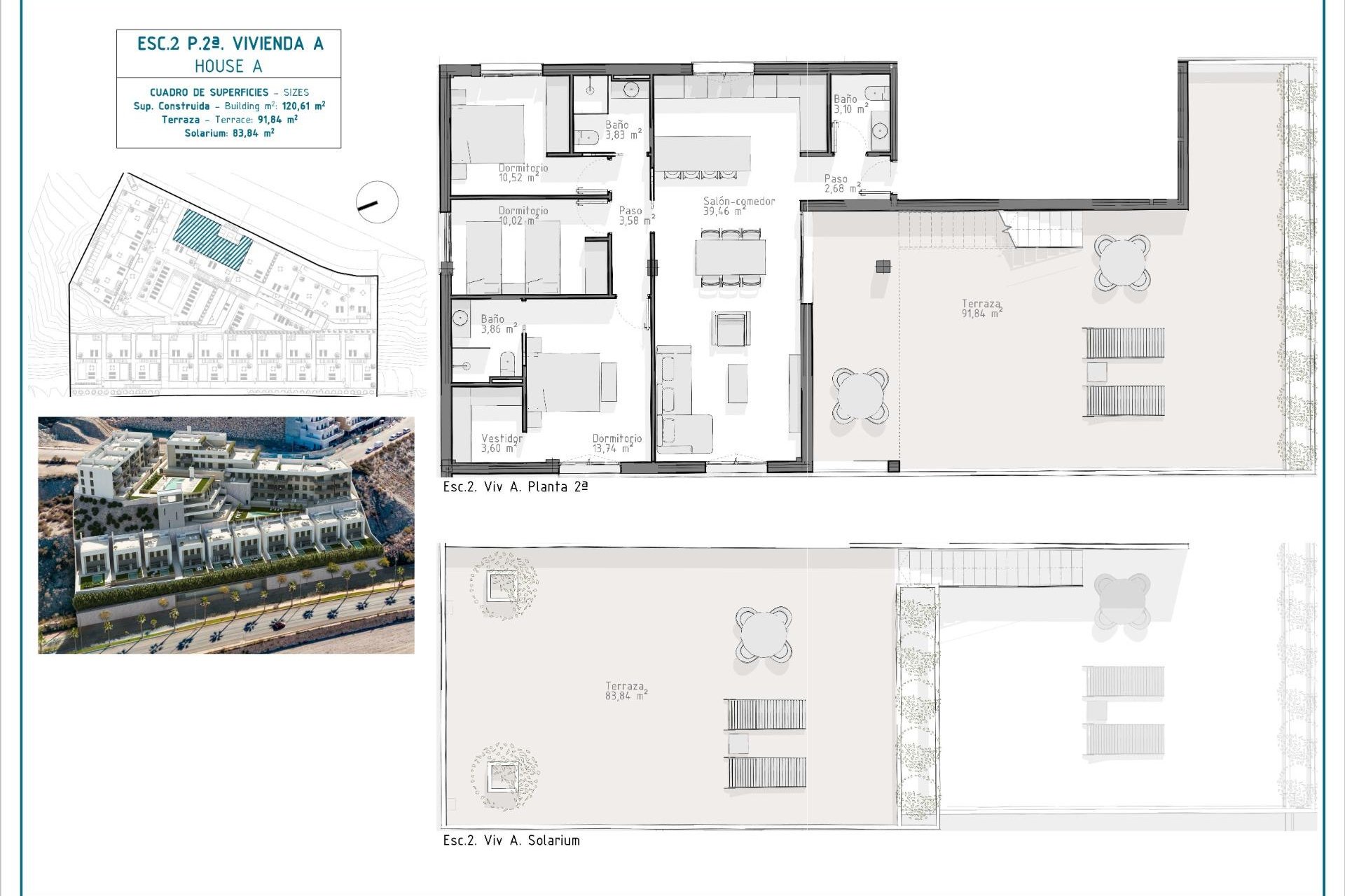 Neue Gebäude - Wohnung - Aguilas - El Hornillo