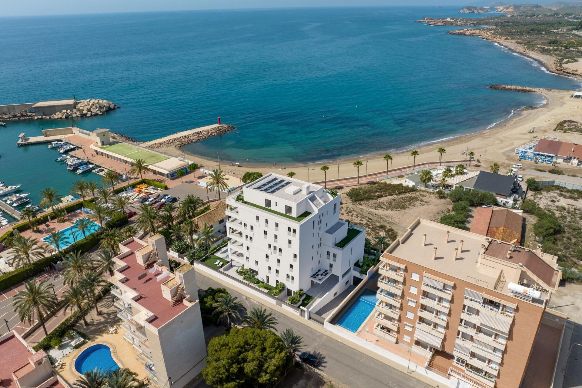 Neue Gebäude - Wohnung - Aguilas - Puerto Deportivo Juan Montiel