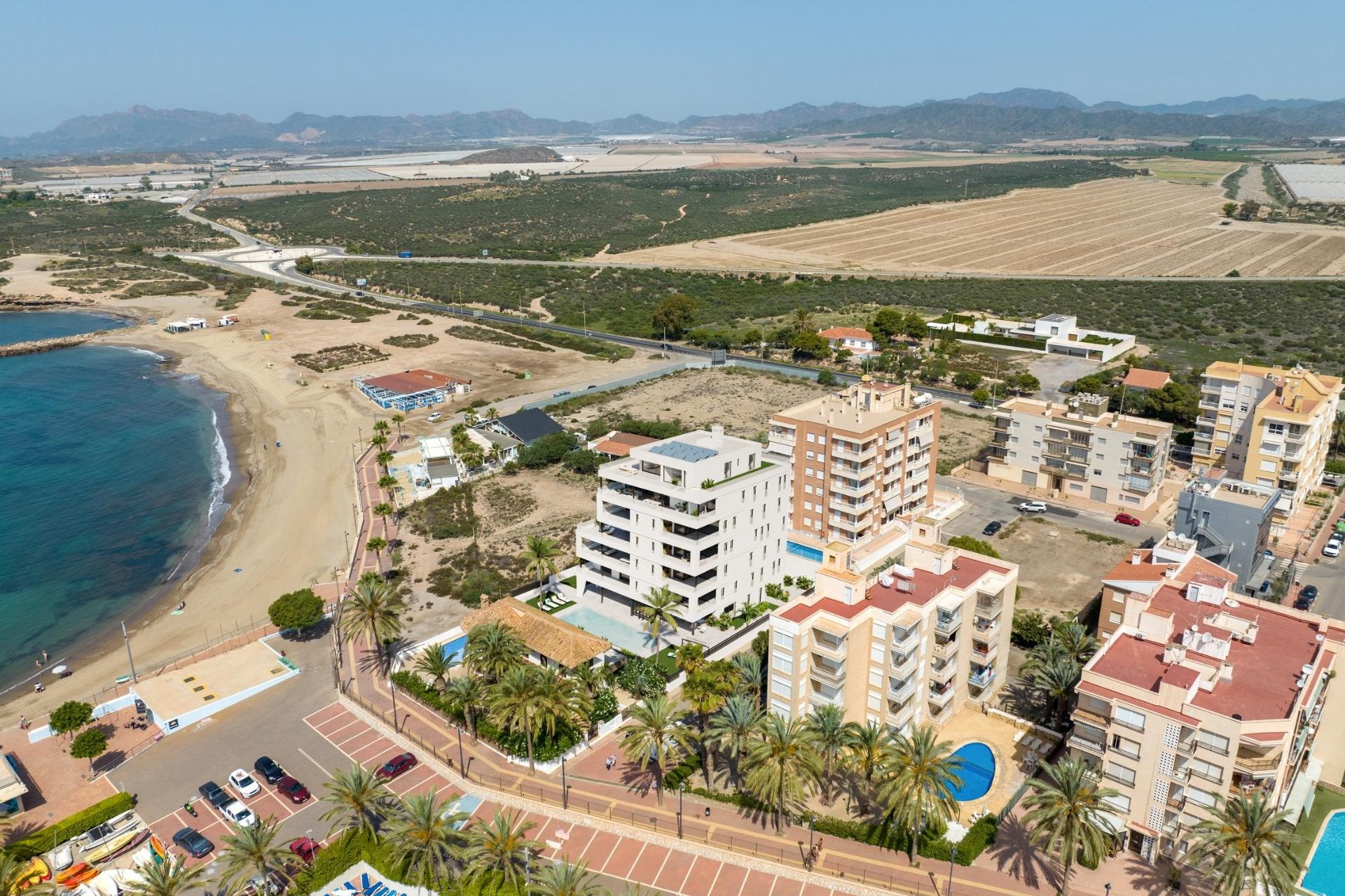 Neue Gebäude - Wohnung - Aguilas - Puerto Deportivo Juan Montiel