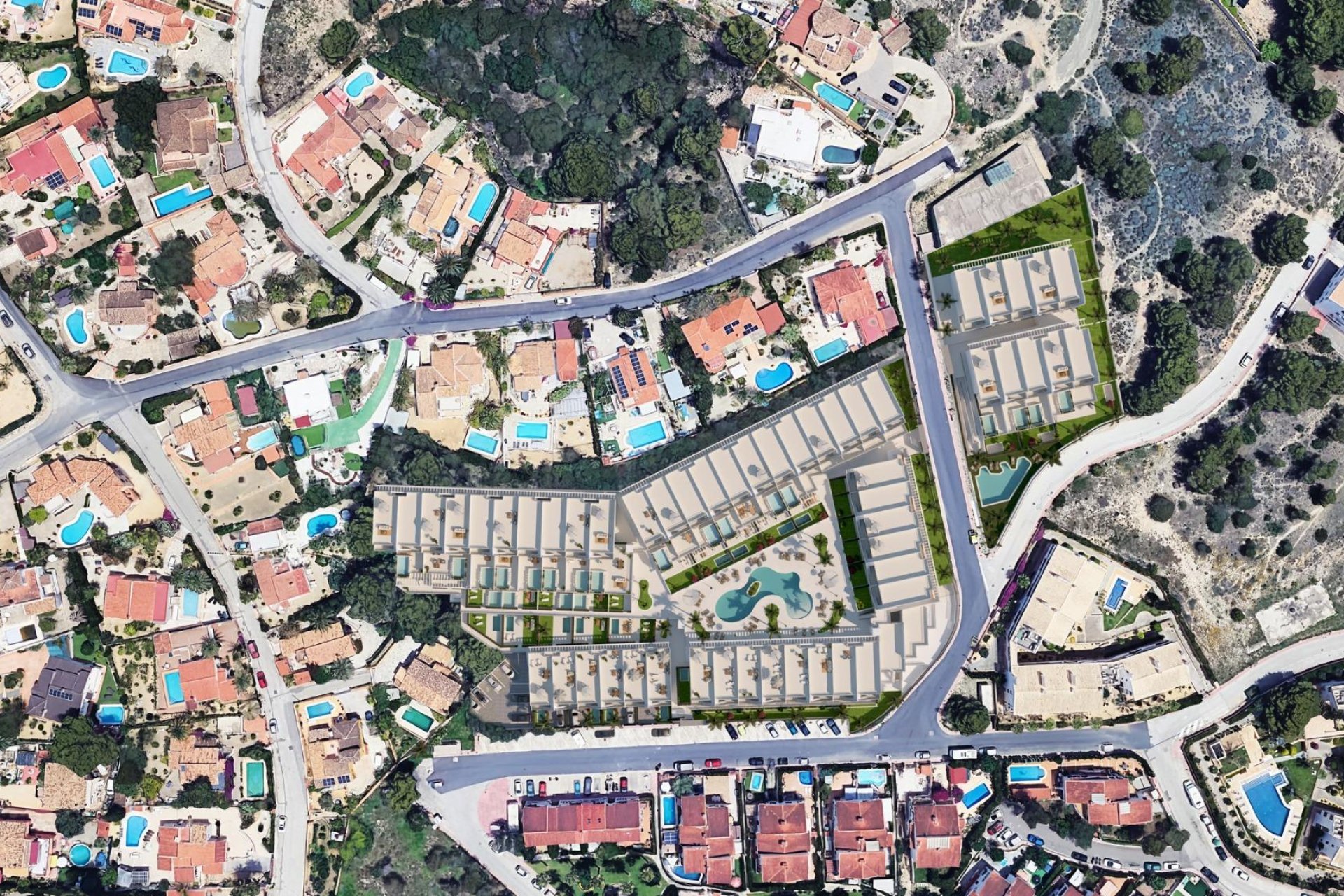 Neue Gebäude - Wohnung - Alfas del Pí - Alfaz del Sol