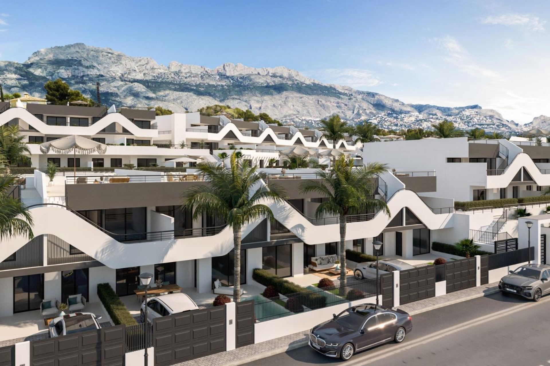 Neue Gebäude - Wohnung - Alfas del Pí - Alfaz del Sol