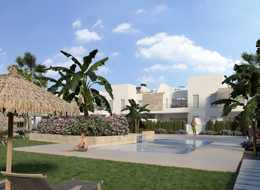 Neue Gebäude - Wohnung - Algorfa - La Finca Golf