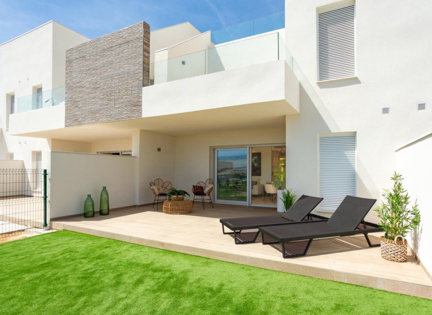 Neue Gebäude - Wohnung - Algorfa - La Finca Golf