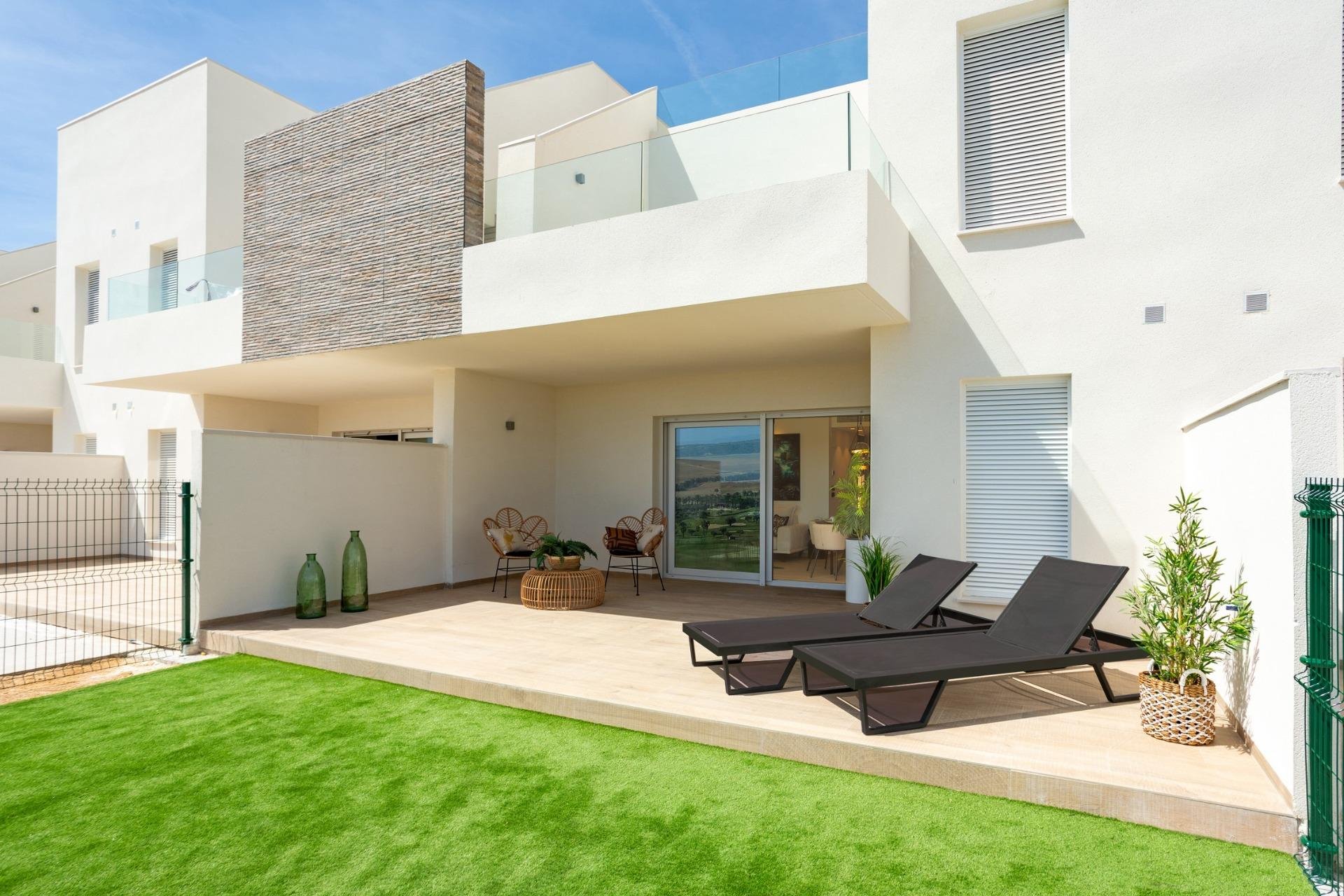 Neue Gebäude - Wohnung - Algorfa - La Finca Golf