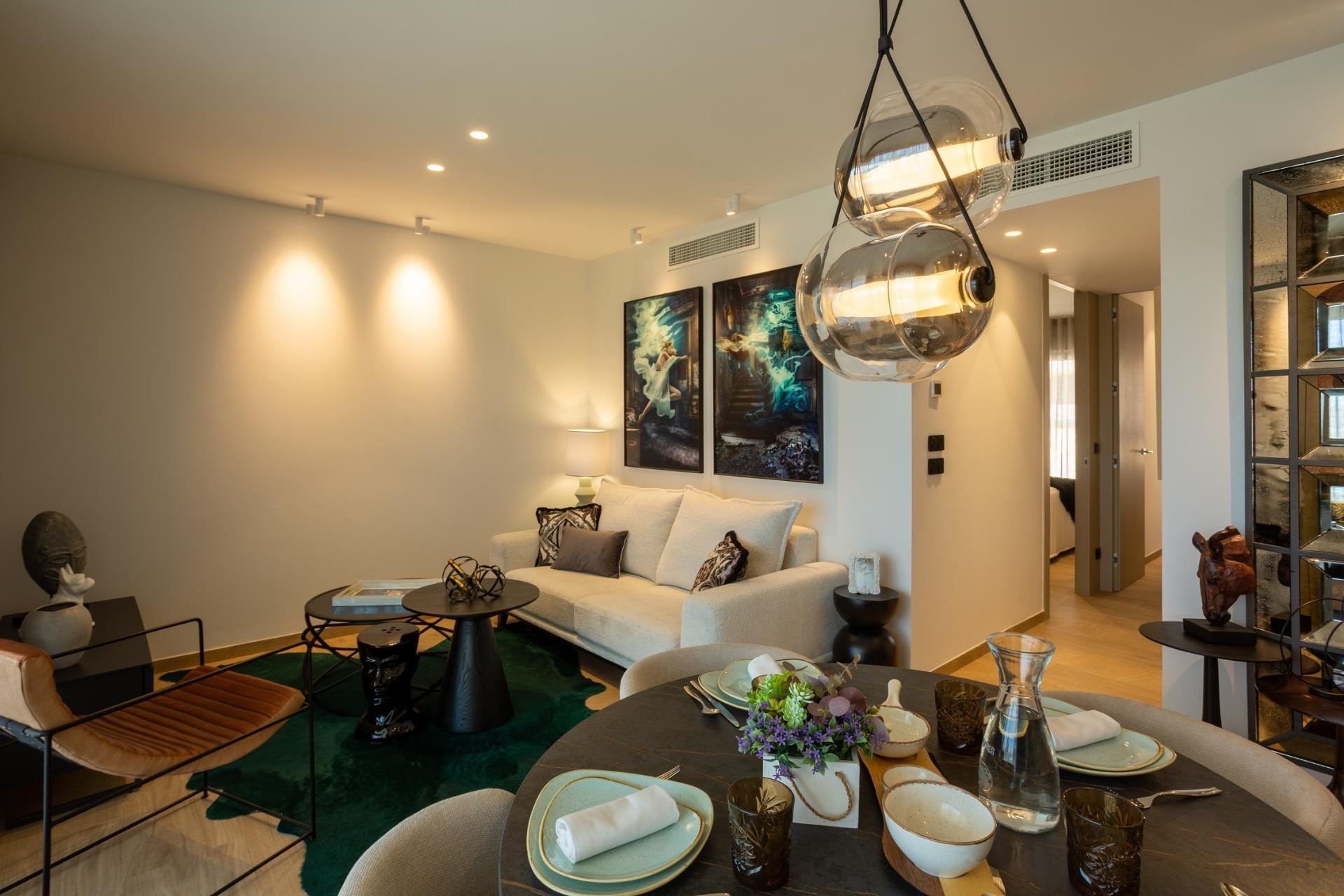 Neue Gebäude - Wohnung - Algorfa - La Finca Golf