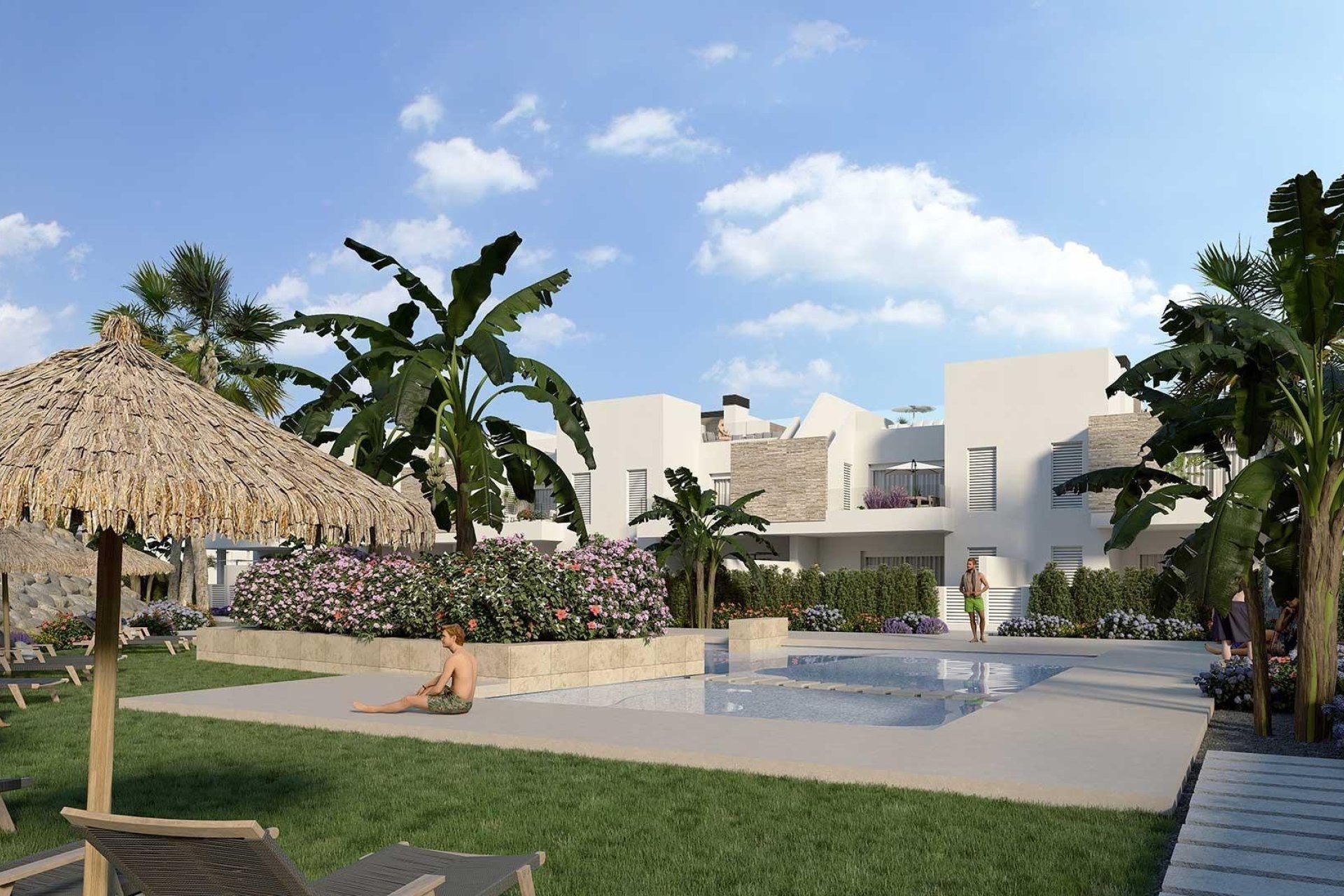 Neue Gebäude - Wohnung - Algorfa - La Finca Golf