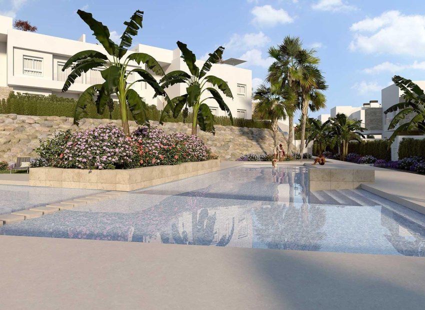Neue Gebäude - Wohnung - Algorfa - La Finca Golf